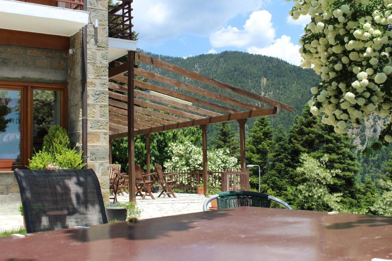 Hotel Elatou Ano Chora Exterior foto