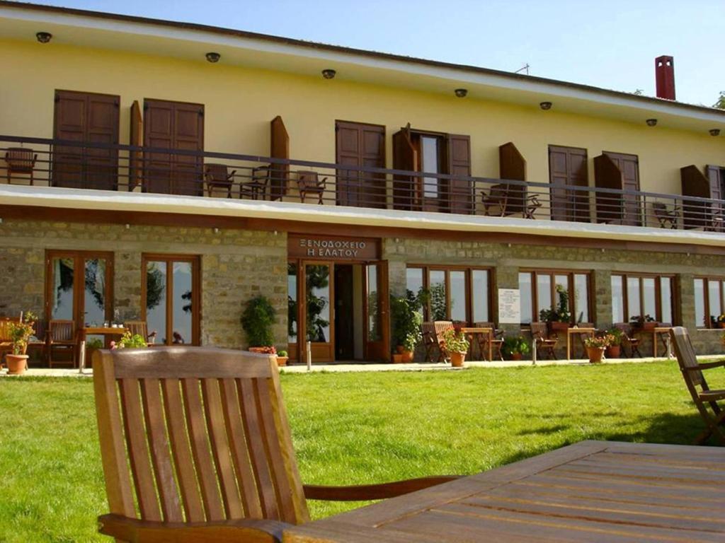 Hotel Elatou Ano Chora Exterior foto